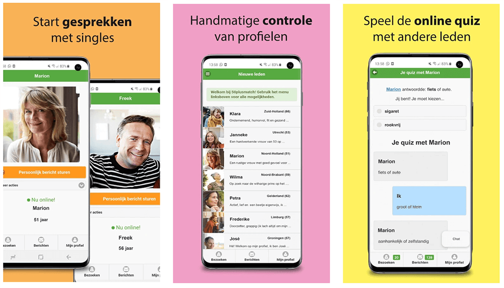 50plusmatch app