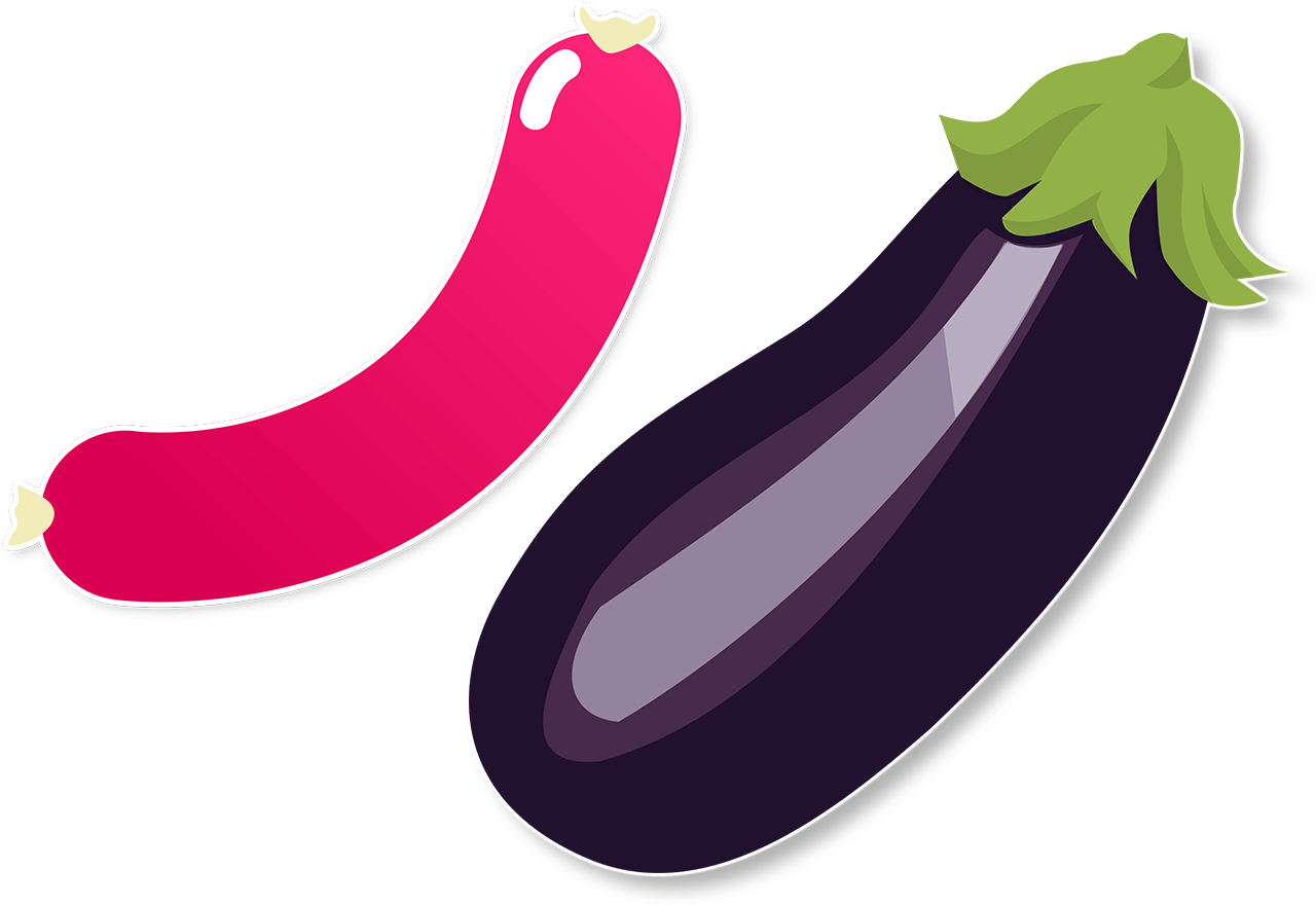aubergine worst