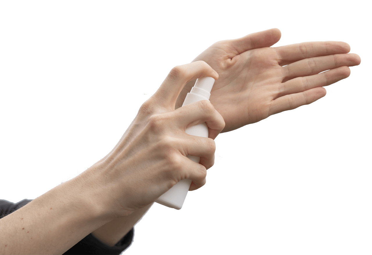 hand schoon