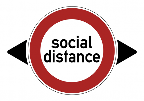 social distancing