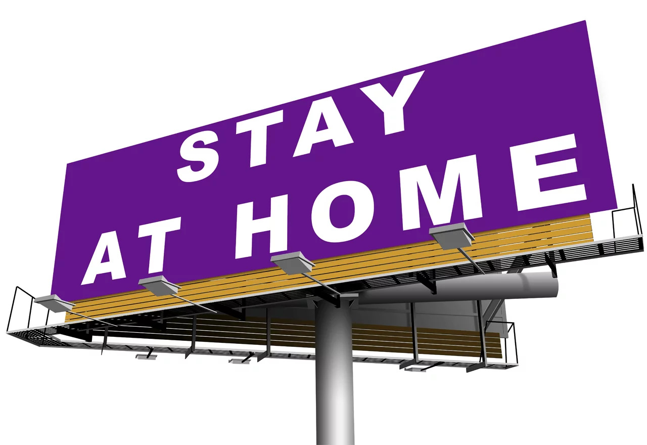stay at home