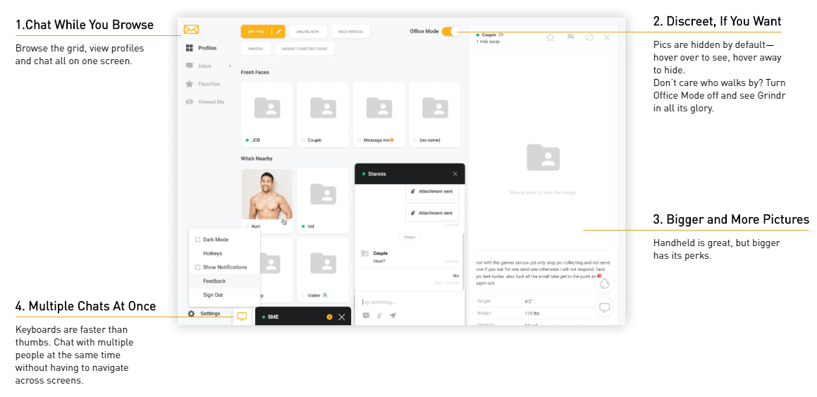 grindr web