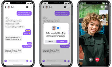 videochat facebook