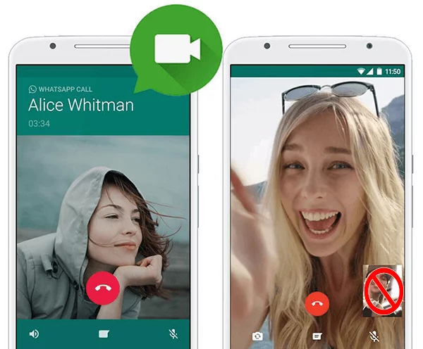 videogesprek whatsapp