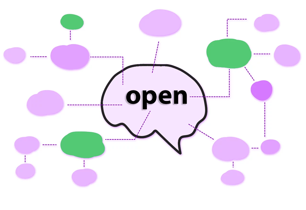 open-minded