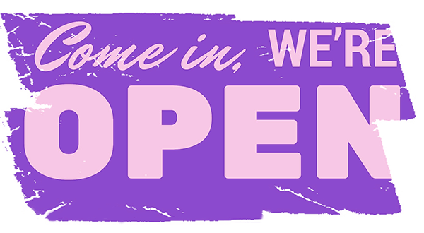 open