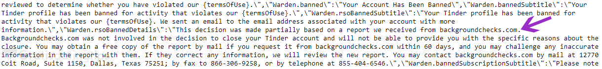 tindercode