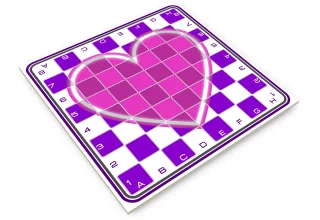 hart schaakbord