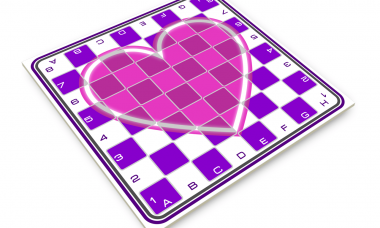 hart schaakbord