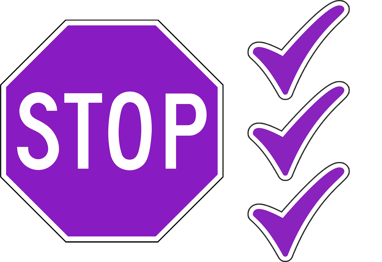stop checklist
