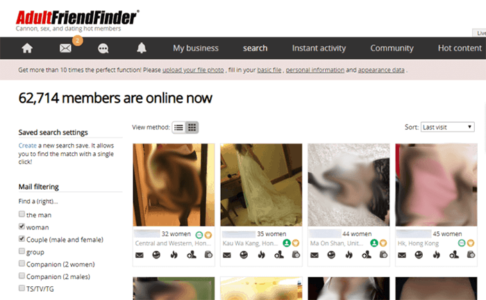 adultfriendfinder members