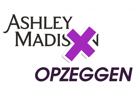 ashley madison opzeggen