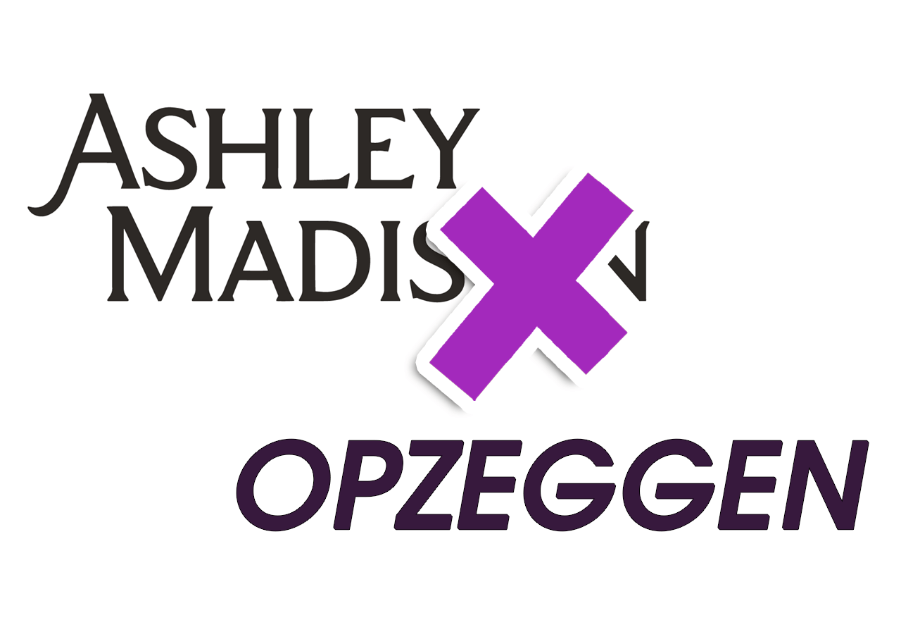 ashley madison opzeggen
