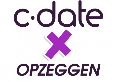 c-date opzeggen