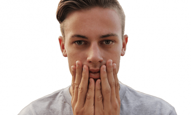 jongen man