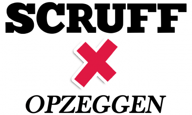 scruff opzeggen