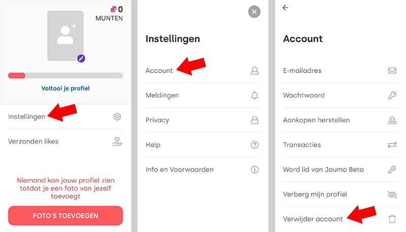 Jaumo login