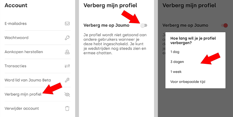 jaumo verbergen