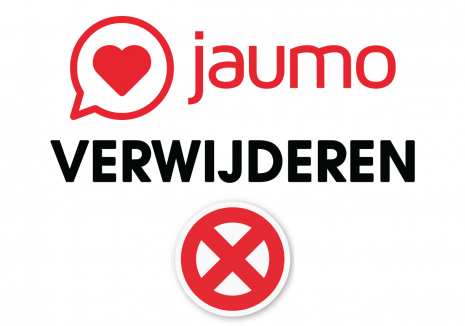 jaumo verwijderen