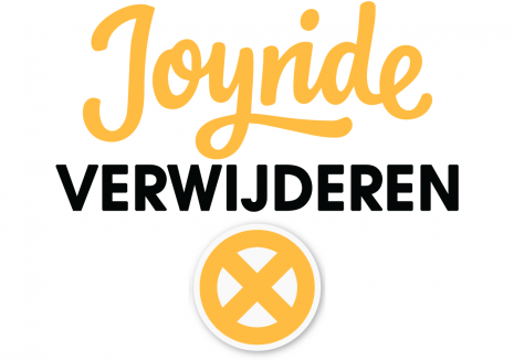 joyride verwijderen