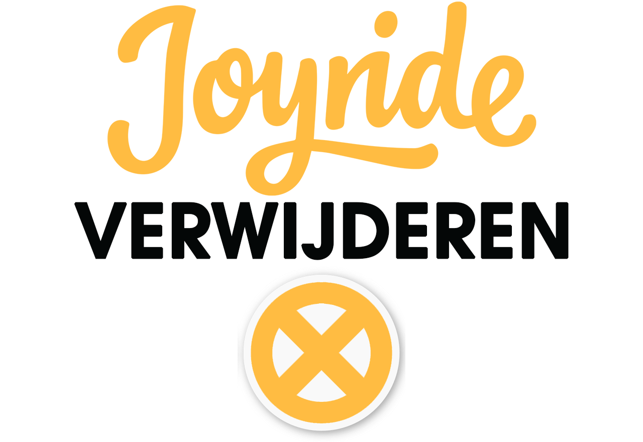 joyride verwijderen
