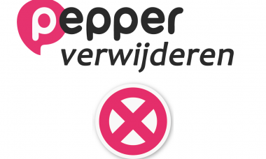pepper verwijderen