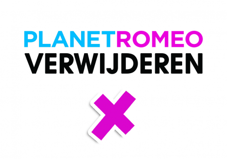 planet romeo verwijderen