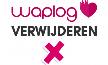 waplog verwijderen