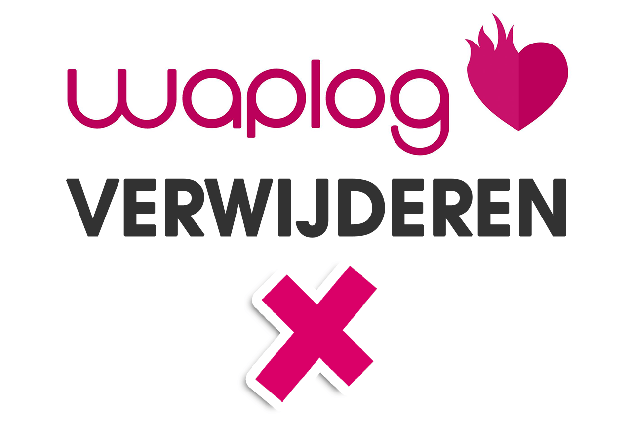 waplog verwijderen