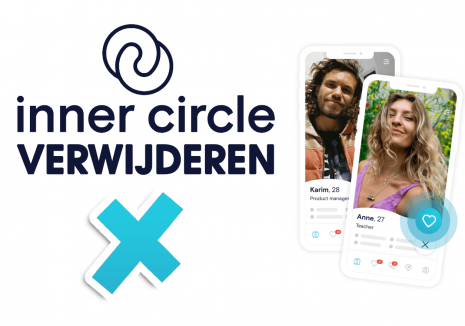 inner circle verwijderen