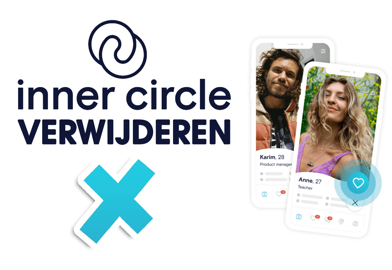 inner circle verwijderen