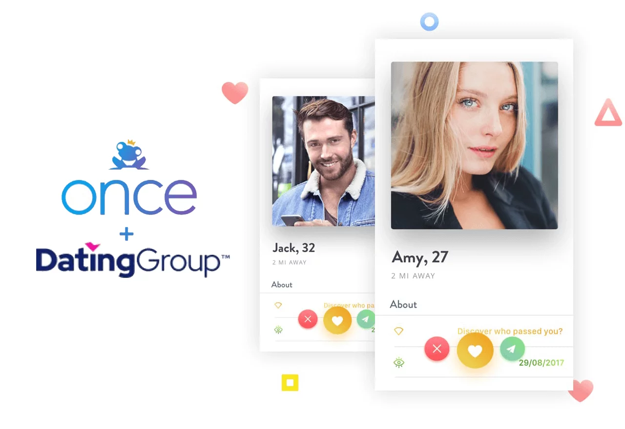 once dating group
