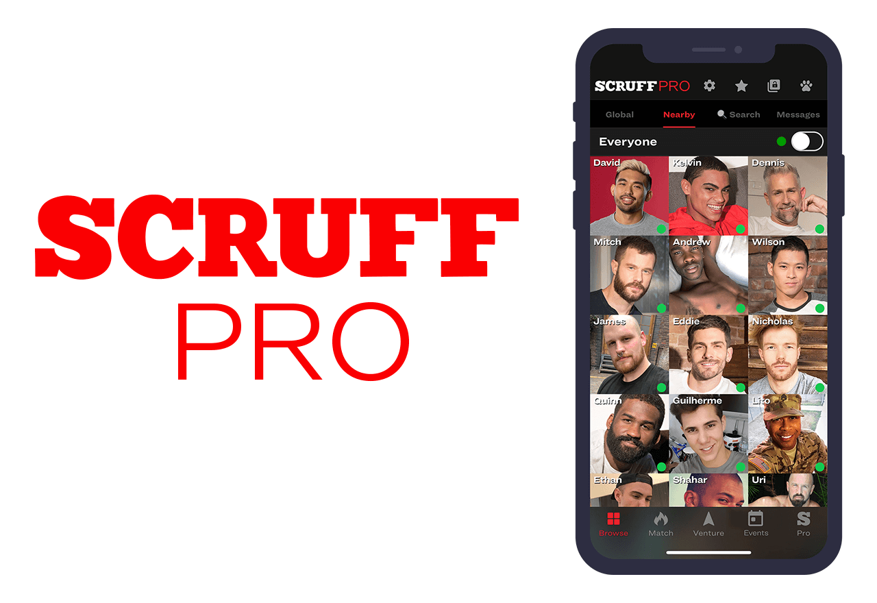 scruff pro