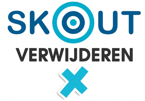 skout verwijderen