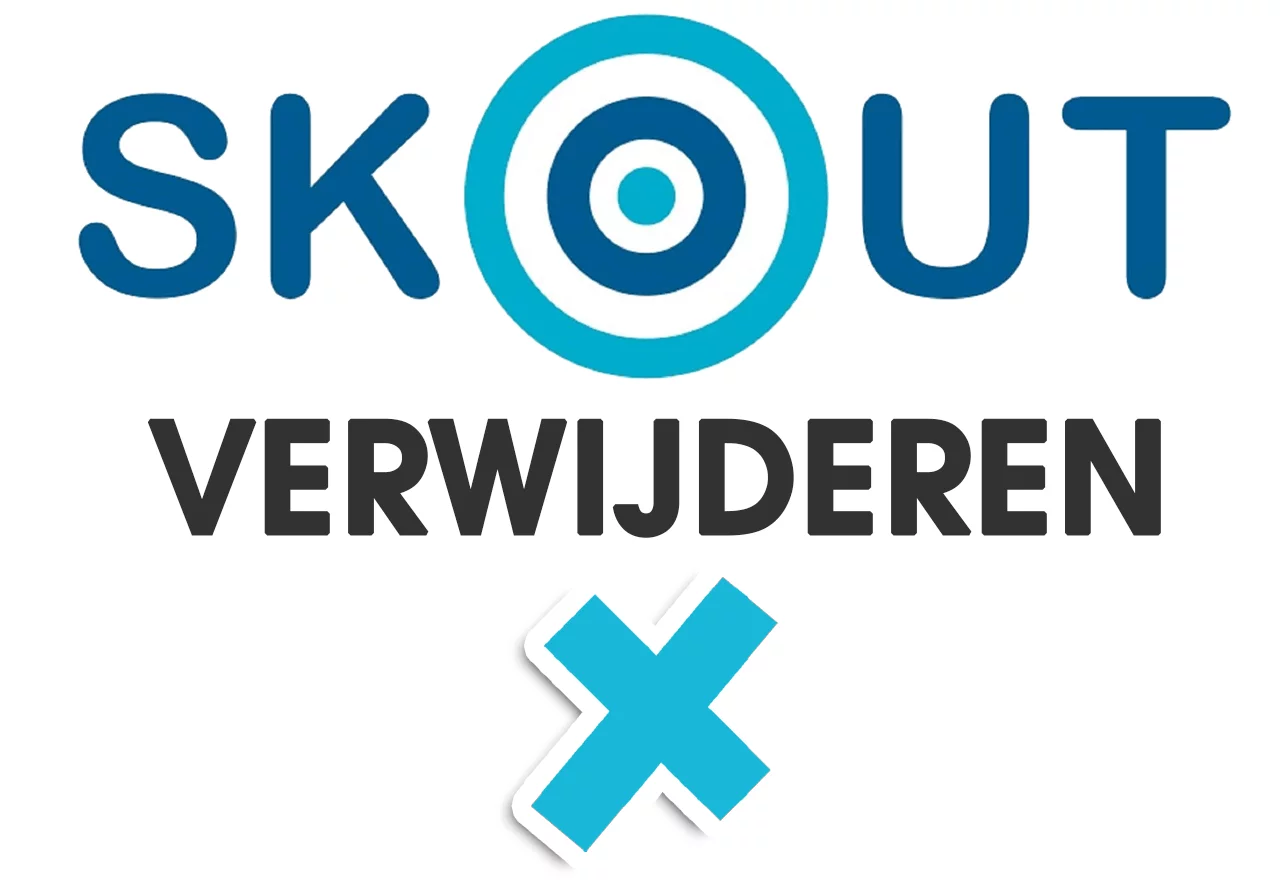 skout verwijderen
