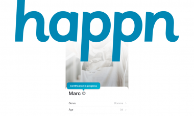 happn blue