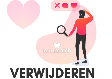 muzmatch verwijderen