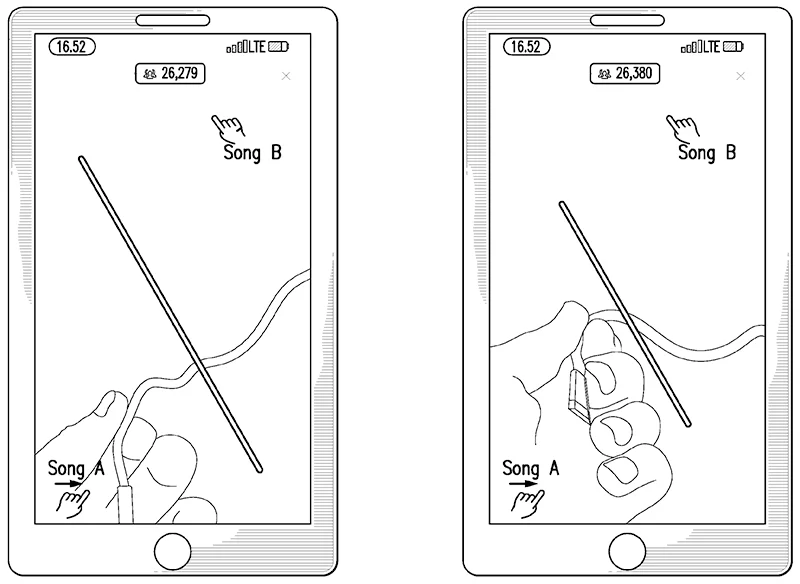 patent swipe night
