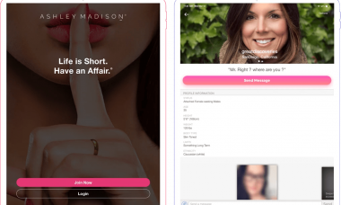 ashley madison app