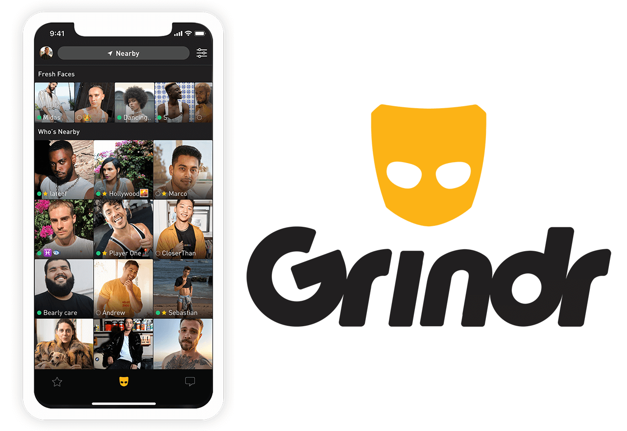 grindr app