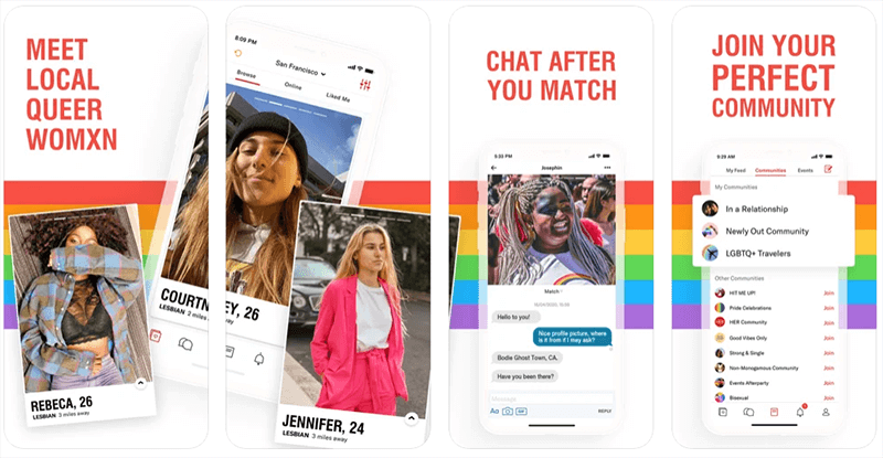 her app