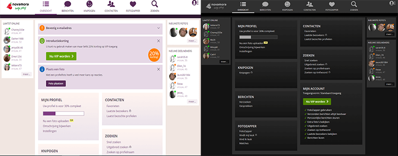 light dark mode