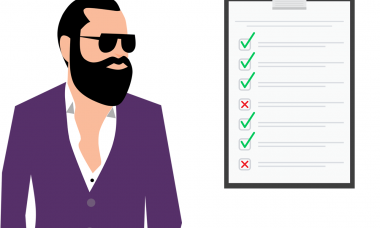 man checklist