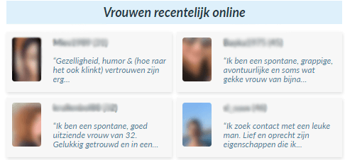 second love vrouwen