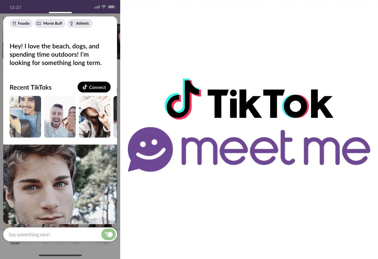 tiktok meetme