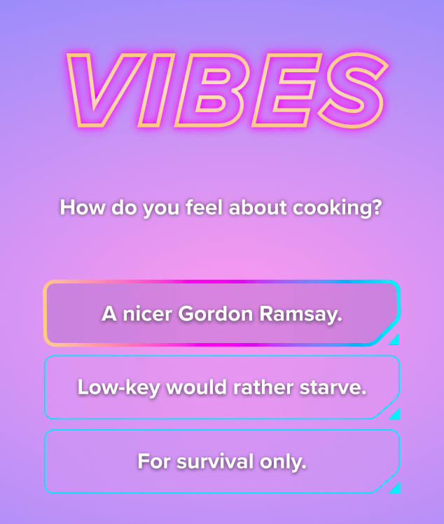 tinder vibes