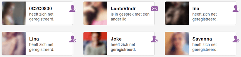 c-date profielen