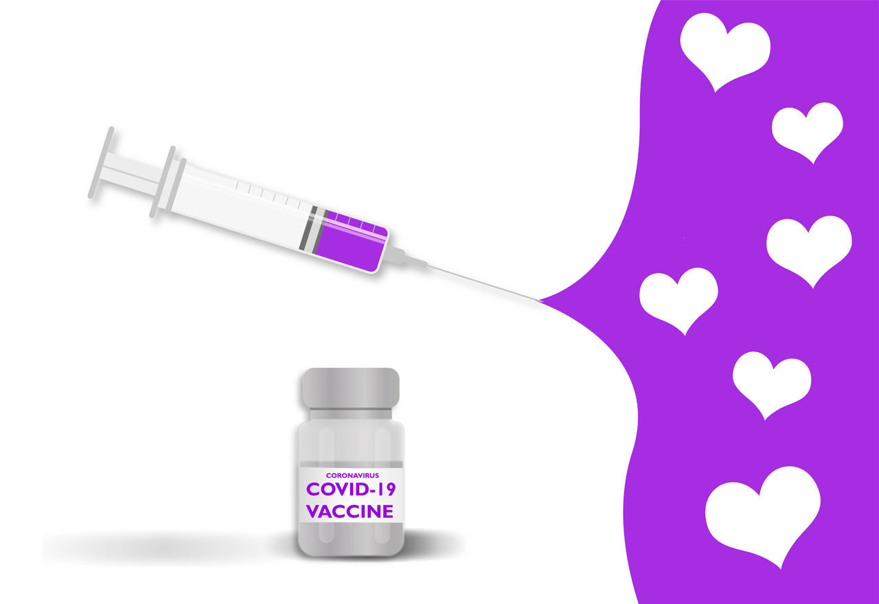 corona vaccin hart
