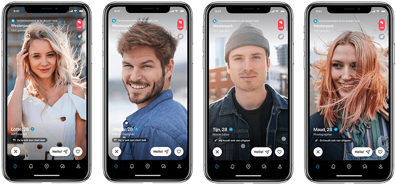 happn app overeenkomsten