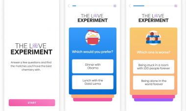 once love experiment